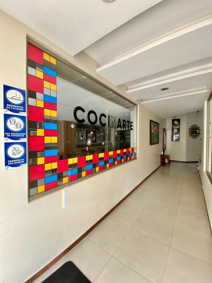 Hotel Carrion Loja Eksteriør billede
