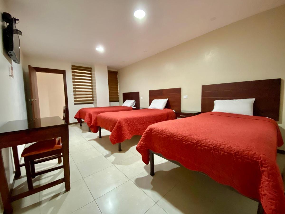 Hotel Carrion Loja Værelse billede