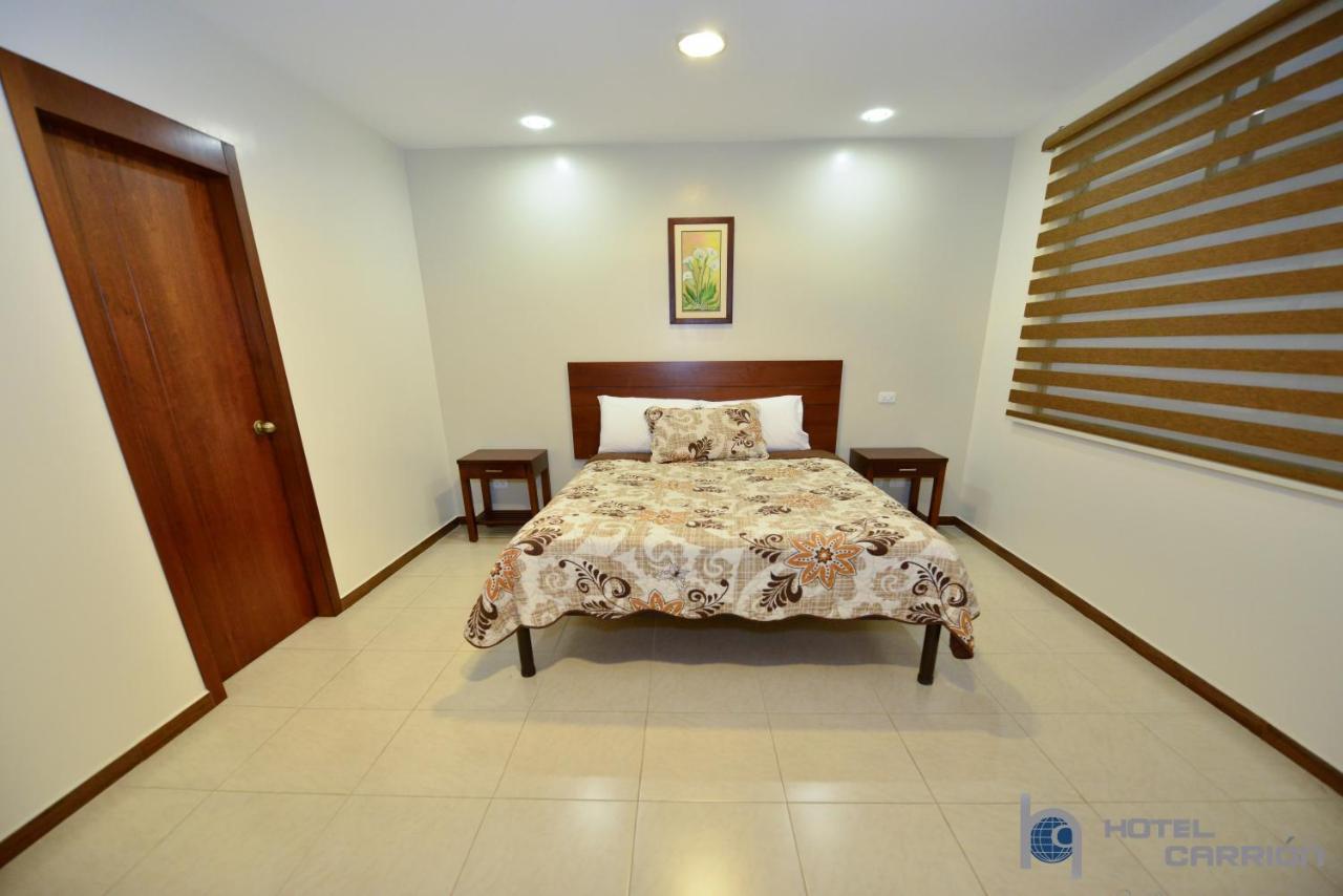 Hotel Carrion Loja Værelse billede