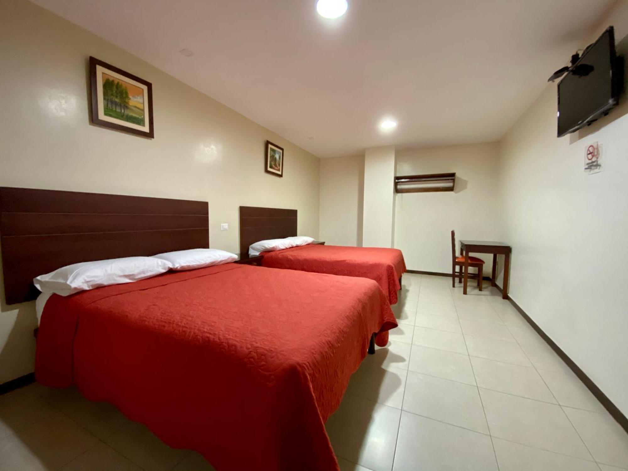 Hotel Carrion Loja Værelse billede