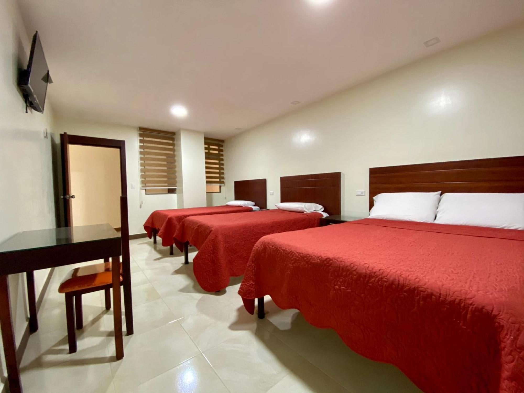 Hotel Carrion Loja Værelse billede
