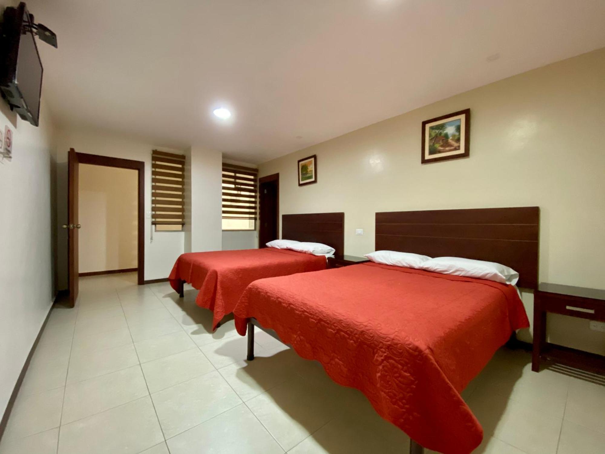 Hotel Carrion Loja Værelse billede