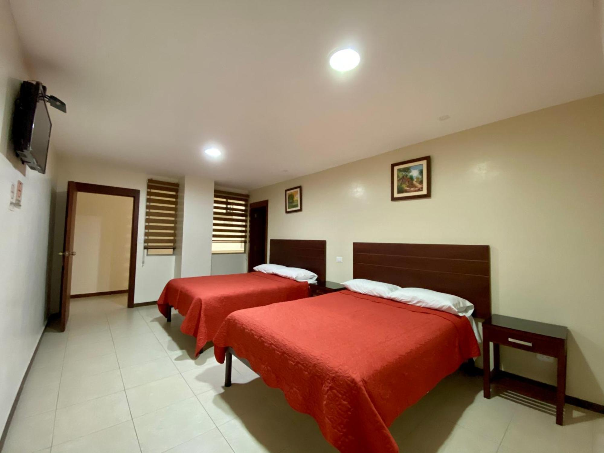 Hotel Carrion Loja Værelse billede