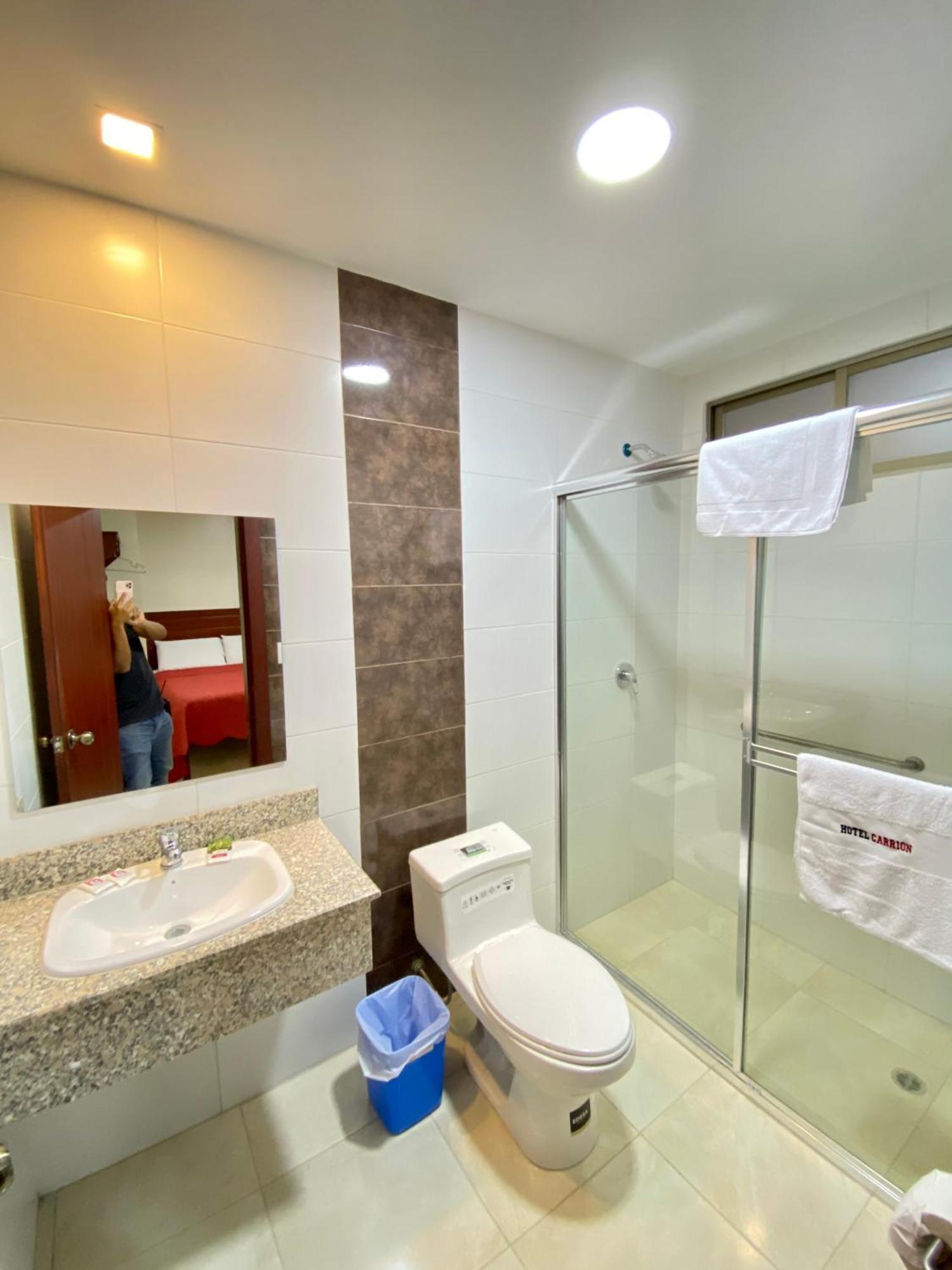 Hotel Carrion Loja Værelse billede