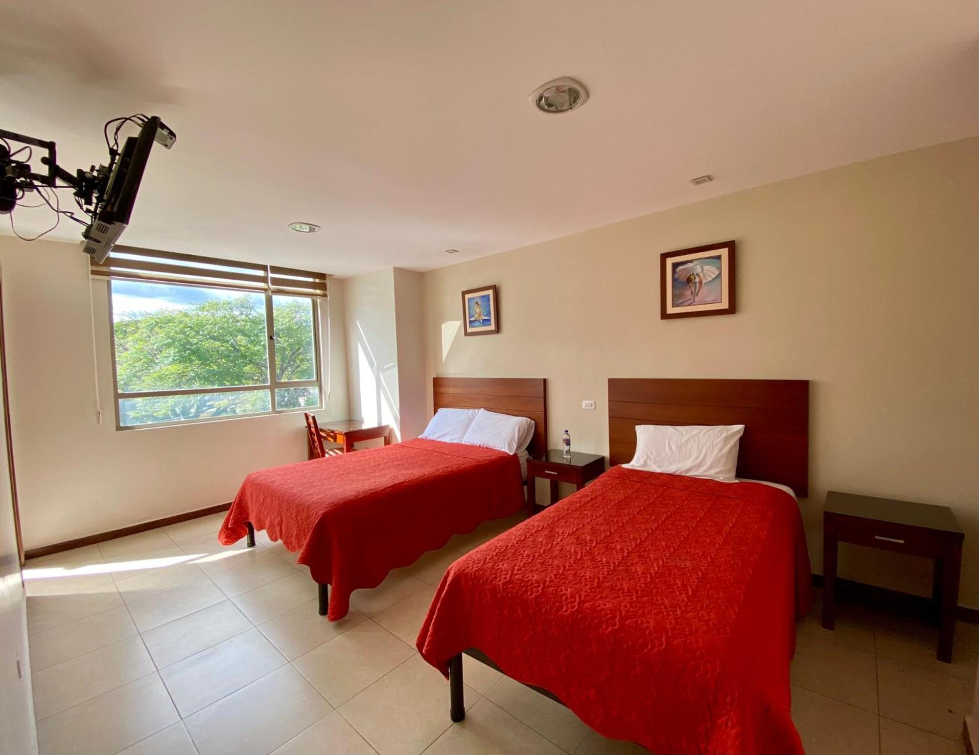 Hotel Carrion Loja Værelse billede