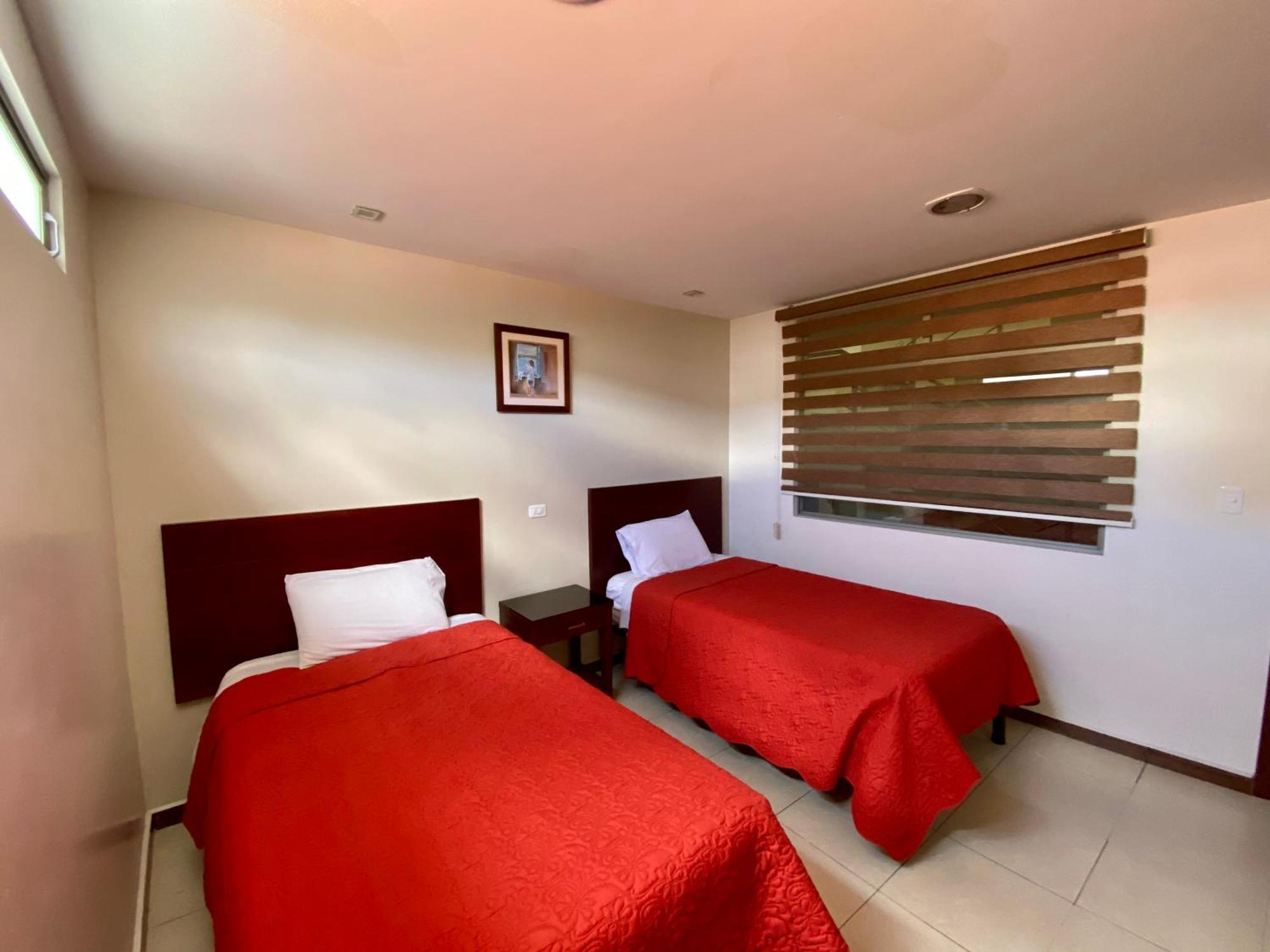 Hotel Carrion Loja Værelse billede