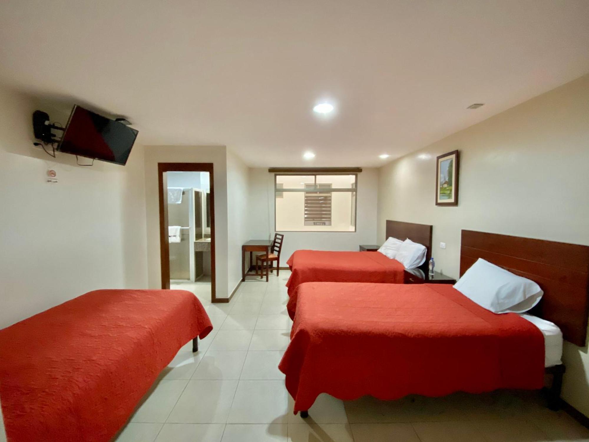 Hotel Carrion Loja Værelse billede