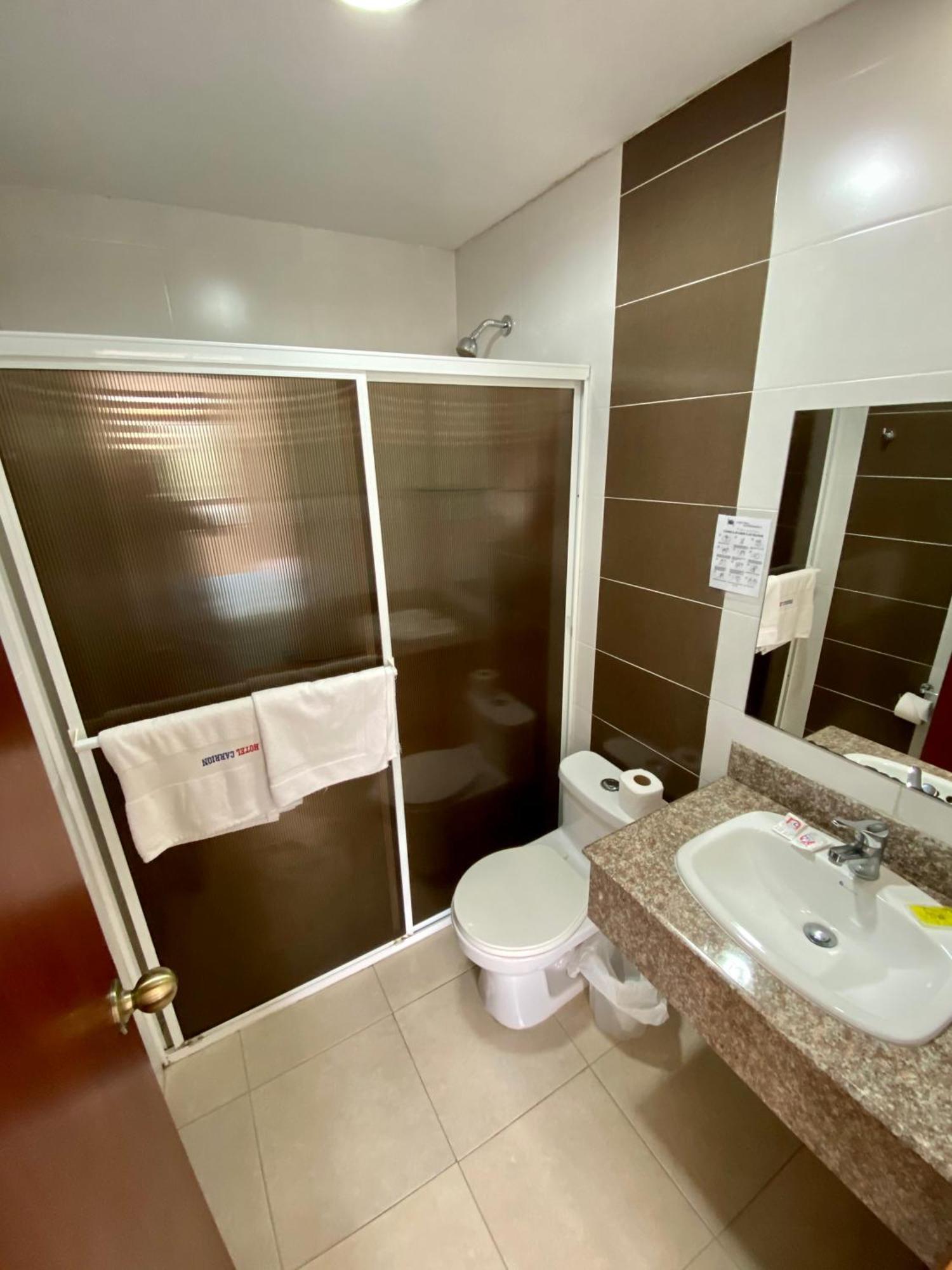 Hotel Carrion Loja Værelse billede