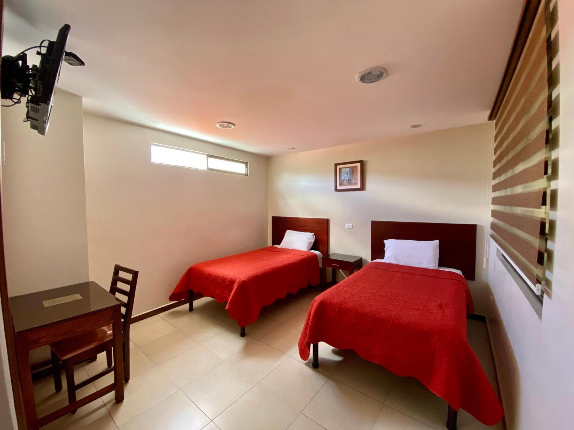 Hotel Carrion Loja Værelse billede