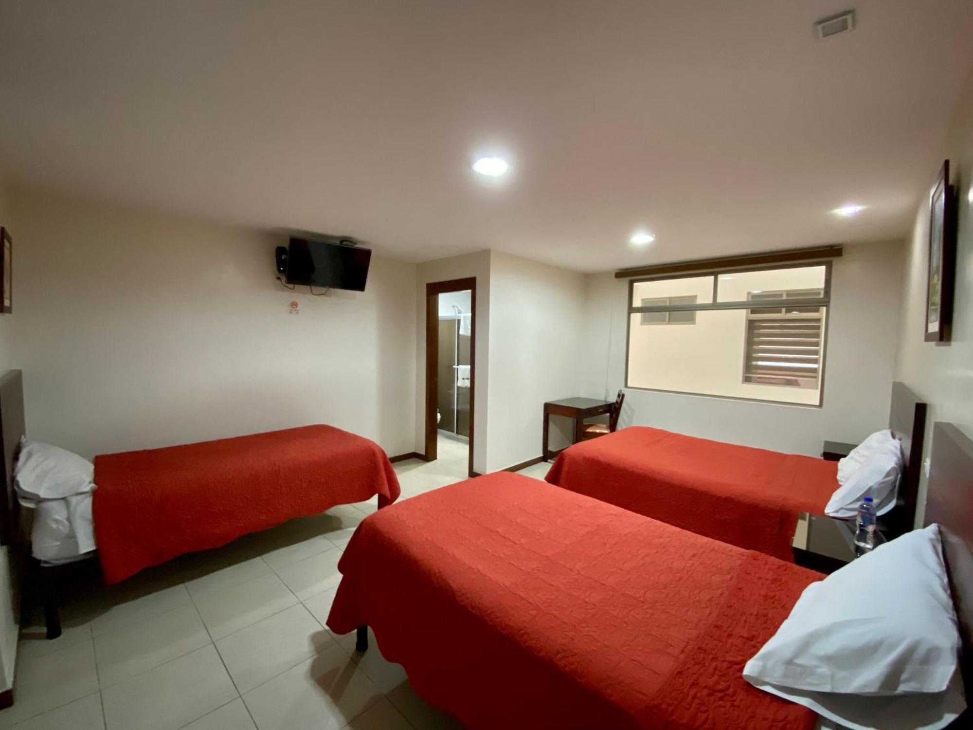 Hotel Carrion Loja Værelse billede